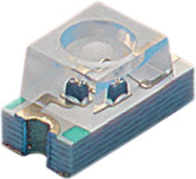 11-21SYGC/S530-E1/3T, SMD LED Green 575nm 20mA 2V 60°