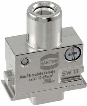 09140012732, Heavy Duty Power Connectors Han PE-module fem axial 10-25qmm 09140012732, Heavy Duty Power Connectors Han PE-module fem axial 10-25qmm