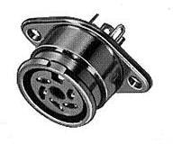57HB3FX, CONNECTOR, DIN, JACK, 3 POSITION 57HB3FX, CONNECTOR, DIN, JACK, 3 POSITION