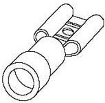 19017-0001, Terminals QUICK DISCONNECT 22-18 AWG