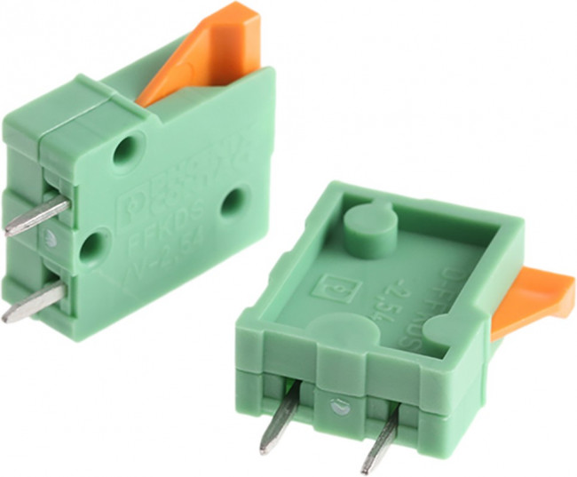 1791855, Торцевая крышка, для использования с клеммной колодкой, FFKDSA