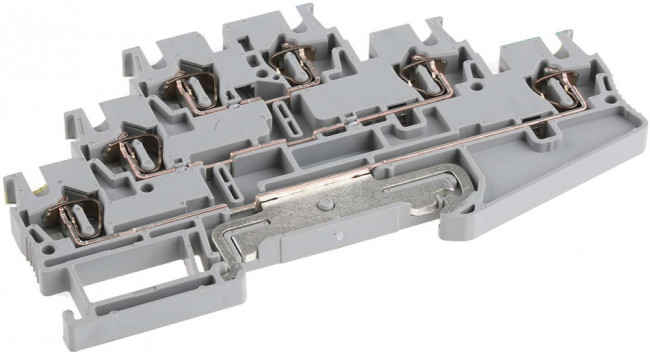 3036084, DIN Rail Terminal Blocks ST 2.5-PE/L/N
