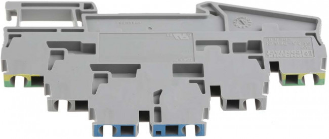 3036084, DIN Rail Terminal Blocks ST 2.5-PE/L/N