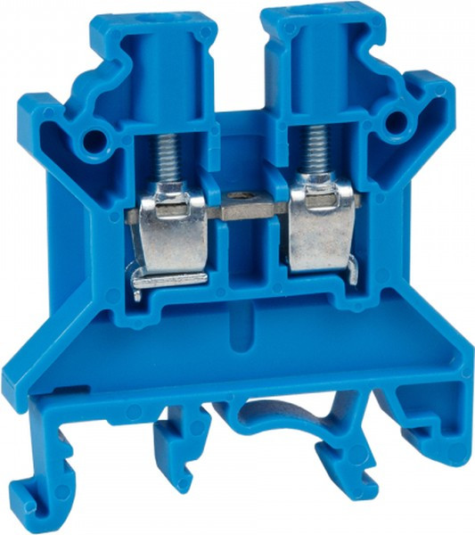 Клемма проходная винтовая OptiClip CTS-2.5-I-BU- 24A-(0.2-2.5) син. КЭАЗ 289772