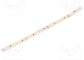 LS-L120-9.6W-2700K24V, Лента LED, белый теплый, LED/м 120, SMD, 24В, 2835, W 8мм, L 1м