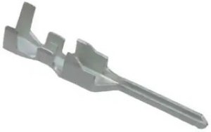 1510878401, 151087 Series Male Crimp Terminal, 30AWG Max