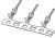 1510878401, 151087 Series Male Crimp Terminal, 30AWG Max