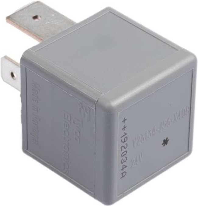 1393304-5, Plug In Automotive Relay, 24V dc Coil Voltage, 70A Switching Current, SPST 1393304-5, Plug In Automotive Relay, 24V dc Coil Voltage, 70A Switching Current, SPST