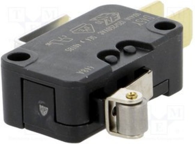 D453-V1RA, Микропереключатель SNAP ACTION SPDT