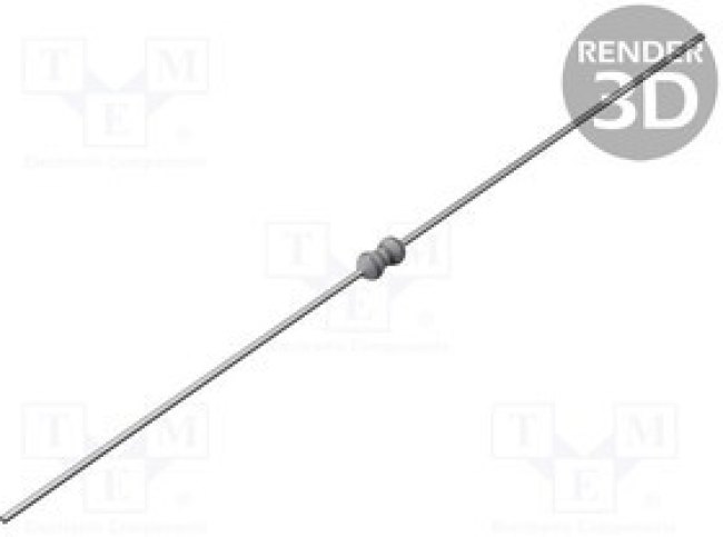 MBA02040C3301FCT00, Metal Film Resistors - Through Hole 1/4watt 3.3Kohm 1% 50ppm MBA02040C3301FCT00, Metal Film Resistors - Through Hole 1/4watt 3.3Kohm 1% 50ppm