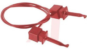 BU-1010-A-24-2, 5A Red Test lead - 0.6m Length