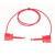 BU-1010-A-24-2, 5A Red Test lead - 0.6m Length