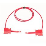 BU-1010-A-24-2, 5A Red Test lead - 0.6m Length