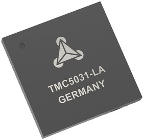 TMC5031-LA, Stepper Driver and Controller IC SMD 33mA 16V