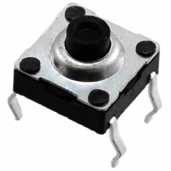 MJTP1119, Tactile Switches 6mm PC MOUNT