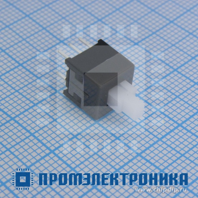 PSW-2 с/ф, (с фиксацией), Переключатель кнопочный I=0,1 A Напряжение, В: 30