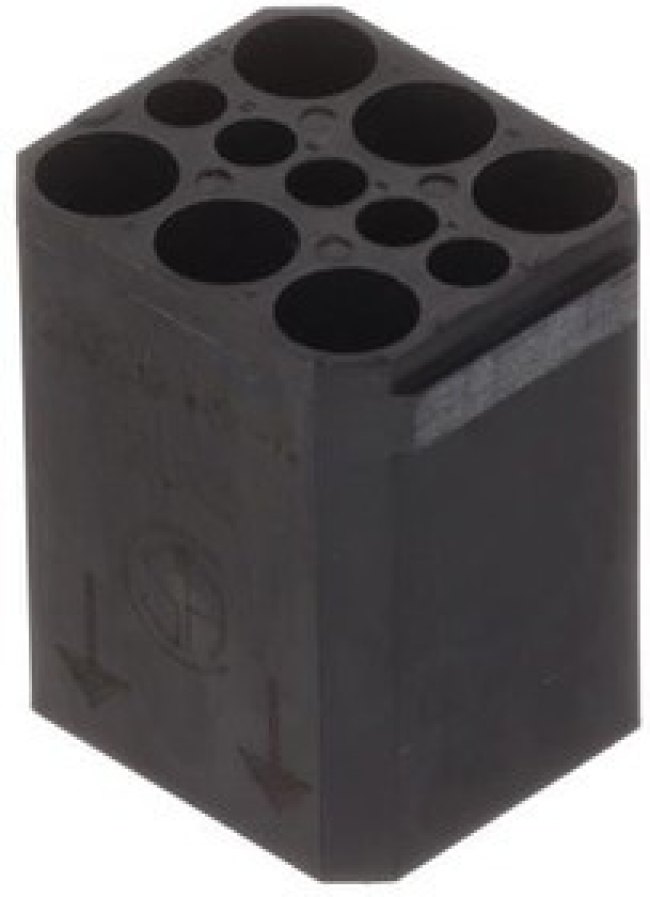 202648-4, Rack &amp; Panel Connectors PIN MODULE 11P G-SERIES