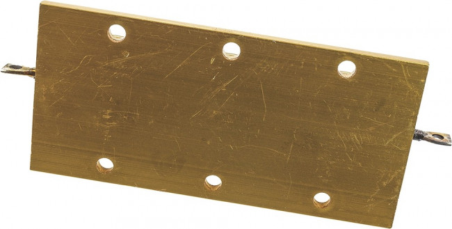 HS150-3R3J, Резистор: проволочный, с радиатором, винтами, 3,3Ом, 150Вт, ±5%