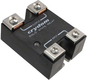DC400D10, Solid State Relay 12mA 32V DC-IN 10A 300V DC-OUT 4-Pin