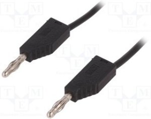 LK425-A/X-05021, Измерительный провод, 60ВDC, 30ВAC, 32А, Дл: 0,5м, черный LK425-A/X-05021, Измерительный провод, 60ВDC, 30ВAC, 32А, Дл: 0,5м, черный