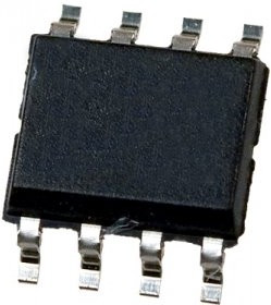 HCPL-0661-000E, Оптопара, с цифровым выходом, 2 канала, 3.75 кВ, 10 Мбод, SOIC, 8 вывод(-ов)