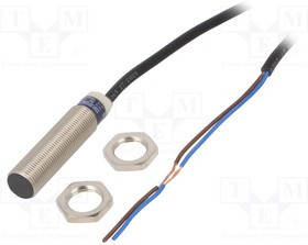 XS612B1DAL2, Sensor: inductive; OUT: 2-wire NO; 0?4mm; 12?48VDC; M12; IP68; 200mA