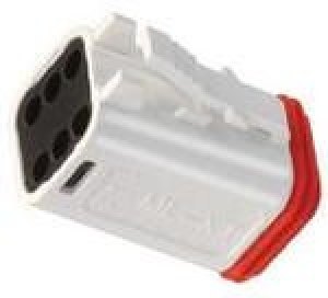 0934454206, Conn Housing PL 6 POS Crimp ST Cable Mount White Bag 0934454206, Conn Housing PL 6 POS Crimp ST Cable Mount White Bag