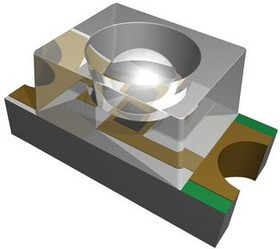 SML-LXL1206GC-TR, Светодиод, QuasarBrite, Зеленый, SMD (Поверхностный Монтаж), 1206 (3216 метрический), 20 мА, 2.1 В