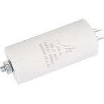 JFS-13 30 мкФ, 450 В (клемма+болт), Конденсатор пусковой JFS-13 30 мкФ, 450 В (клемма+болт), Конденсатор пусковой