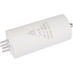 JFS-13 30 мкФ, 450 В (клемма+болт), Конденсатор пусковой JFS-13 30 мкФ, 450 В (клемма+болт), Конденсатор пусковой