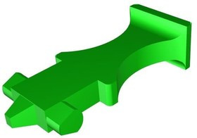 12064989, Automotive Connectors AXIAL CPA LOCK ORANGE