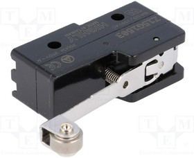 Z15G1503, Микропереключатель SNAP ACTION; с рычагом (с роликом); SPDT
