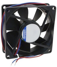 Вентилятор Ebmpapst 8412NG 12V 170mA 2W 80x25 2pin