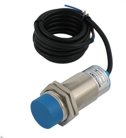 SL-30P15C, Индуктивный датчик, M30x1,5, L=78 мм, неэкранированный, зона срабатывания 15 мм, -25 +60 С, 12…24 VDC, IP65, выход: PNP