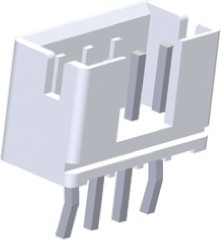 440054-4, Headers &amp; Wire Housings 4 POS HDR VERT 2.0mm