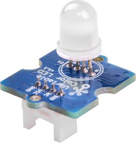 Grove - Variable Color LED V1.1, RGB светодиод для Arduino проктов, управление цифровым или PWM сигн