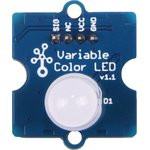 Grove - Variable Color LED V1.1, RGB светодиод для Arduino проктов, управление цифровым или PWM сигн