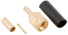 901-9511-3, RF Connectors / Coaxial Connectors STRT PLG 316/174 GLD