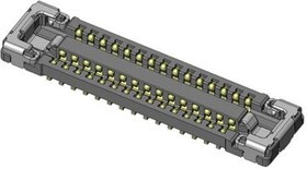 WP26DK-S010VA3-R15000, Board to Board &amp; Mezzanine Connectors 10CKT RECEPT 0.35MM 0.6MM VRT STACKING