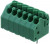 PTSA 1.5/6-3,5-Z, Клеммная колодка типа провод к плате, 3.5 мм, 6 вывод(-ов), 20 AWG, 16 AWG, 1.5 мм², Вставной