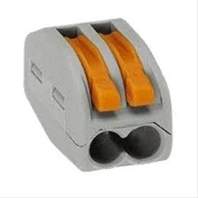 06-0200-A5 (07-5152-05), Универсальная многоразовая 2-проводная клемма (0,08-2,5 (4) мм²) 5шт