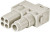 09140052741, Heavy Duty Power Connectors Han 70A Hybrid mod female 6-16mm