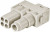 09140052741, Heavy Duty Power Connectors Han 70A Hybrid mod female 6-16mm