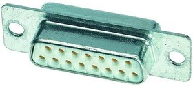 09641117210, Разъем D Sub, Filtered, Гнездо, Серия D-Sub Filter, 9 контакт(-ов), DE, Solder Cup