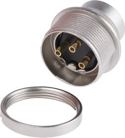 SFV 30, Разъем DIN Аудио / Видео, 3 контакт(-ов), Штекер, Монтаж в Панель, Пайка SFV 30, Разъем DIN Аудио / Видео, 3 контакт(-ов), Штекер, Монтаж в Панель, Пайка