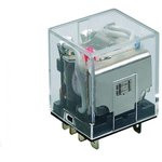 RRP10-4-10-220A-LED, Реле промежуточное 230В переменного тока 4пк 10A РЭК77/4 с индикацией