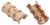 CTAPF2-12-C, Splice Terminal 2-4AWG Copper 31.8mm CTAPF2-12-C, Splice Terminal 2-4AWG Copper 31.8mm
