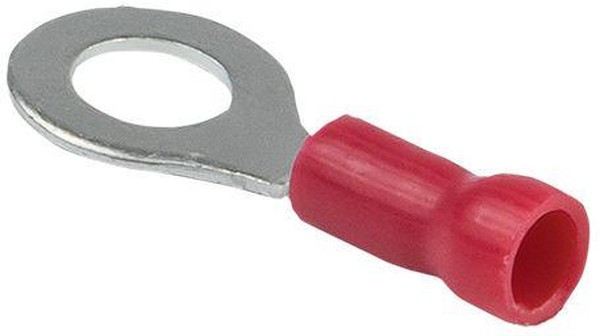 Наконечник кольцевой изол. НКИ 1.5-6 (уп.50шт) EKF nki-1.25-6n