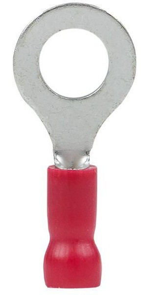 Наконечник кольцевой изол. НКИ 1.5-6 (уп.50шт) EKF nki-1.25-6n