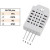 DHT22 Humidity and Temperature Sensor, (AM2302)